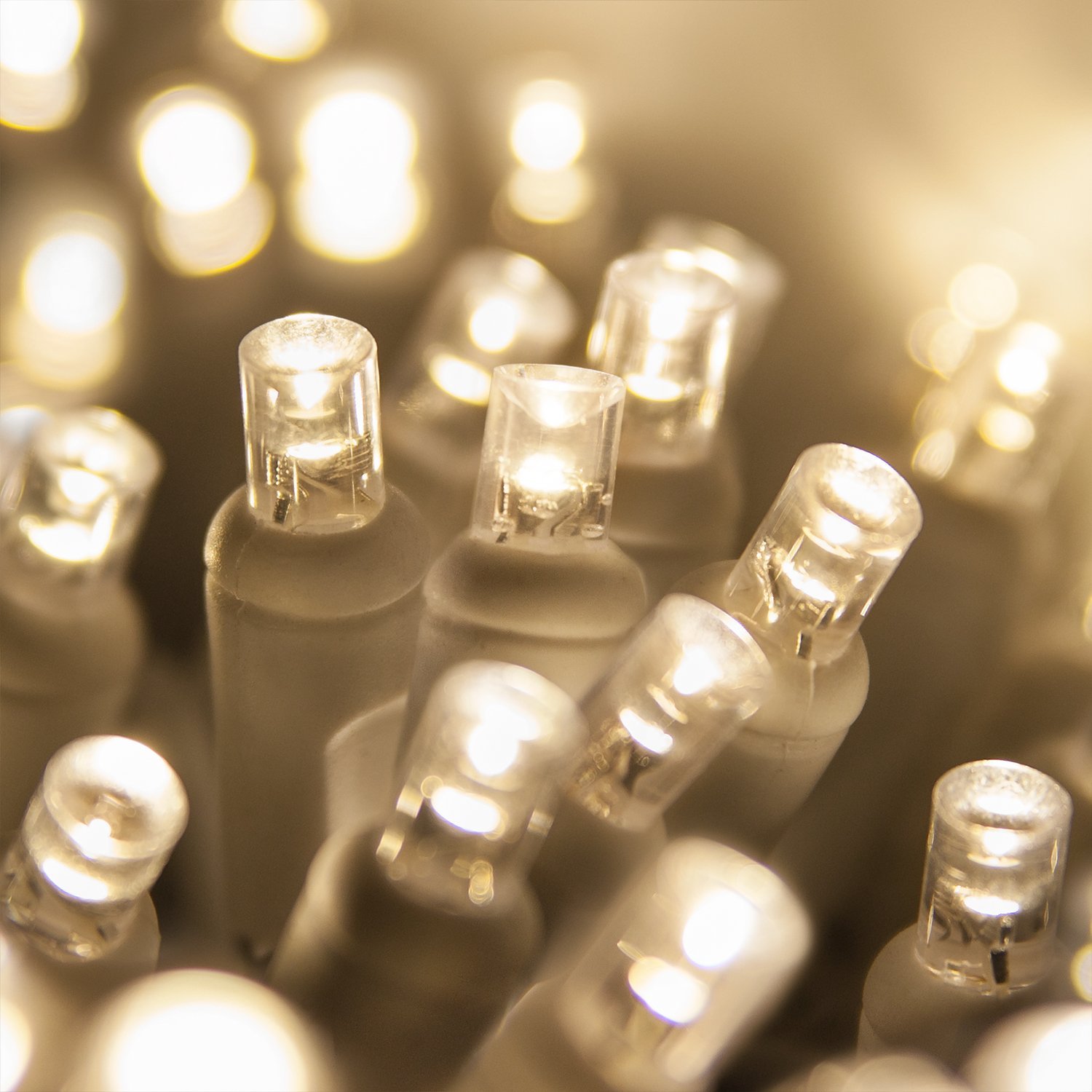 Wintergreen Lighting 70 White Wire Christmas, Wedding Decorations